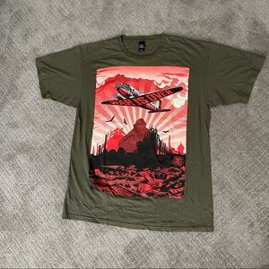 Obey War is Over T-shirt